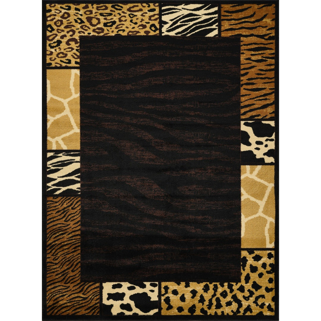 animal print carpet for living room decor
