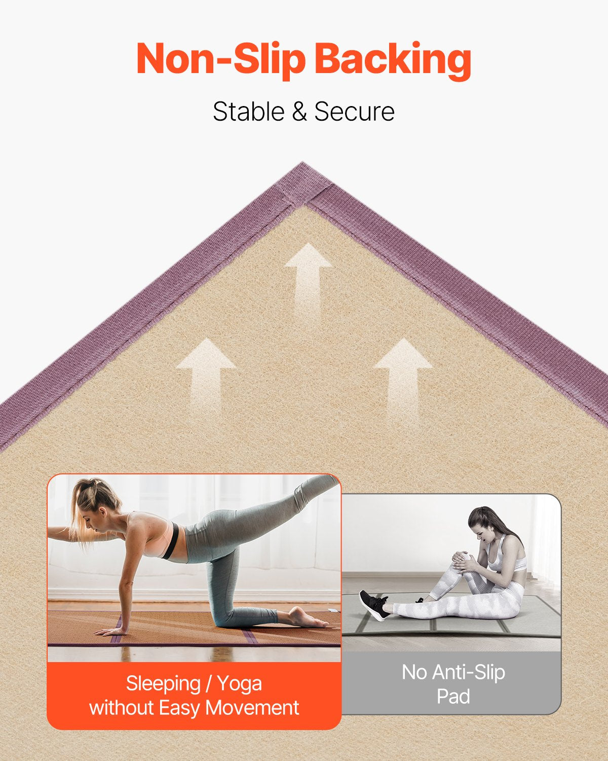 Japanese Tatami Mat – Foldable Natural Rattan Floor Mat for Meditation & Sleeping